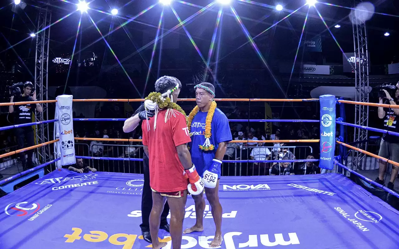 Attack Fight 26 – O maior evento de Muay Thai do Brasil teve patrocínio da Visão Total Vistorias